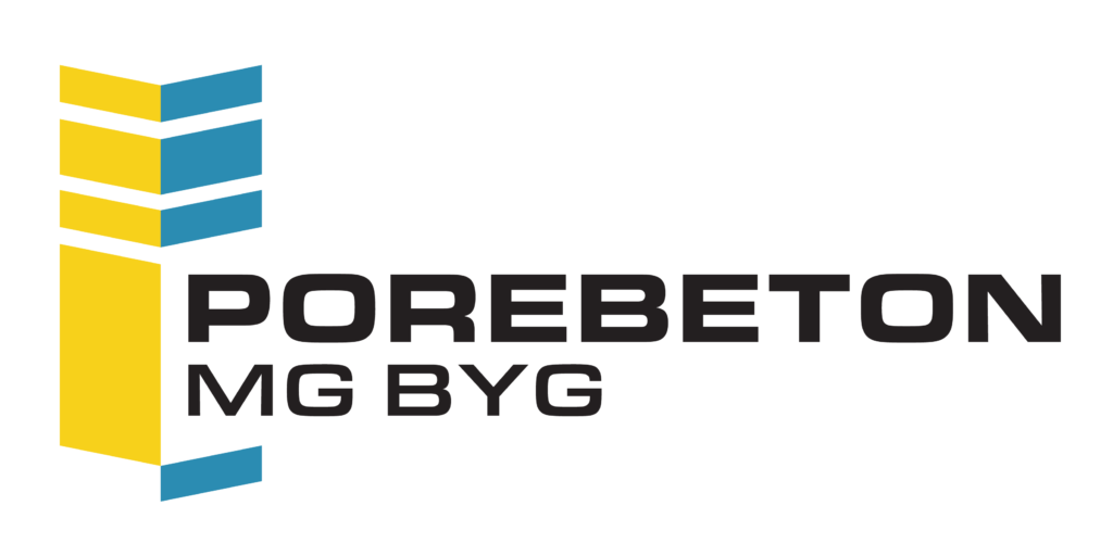 Porebeton MG Byg logo